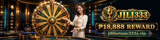 JILI333 Live Casino category banner with green-felt table atmosphere