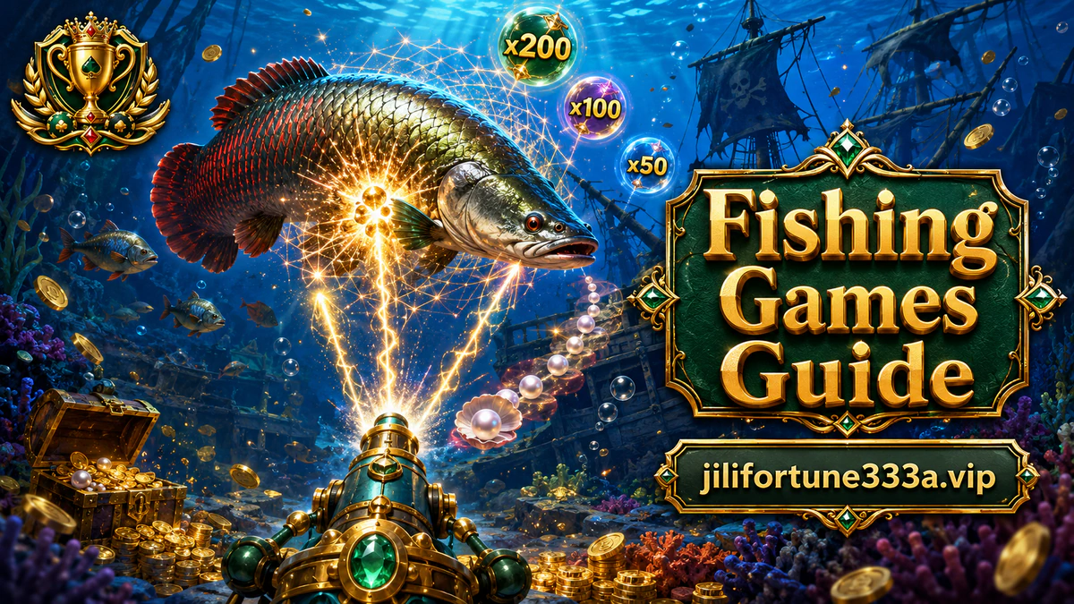 JILI333 fishing