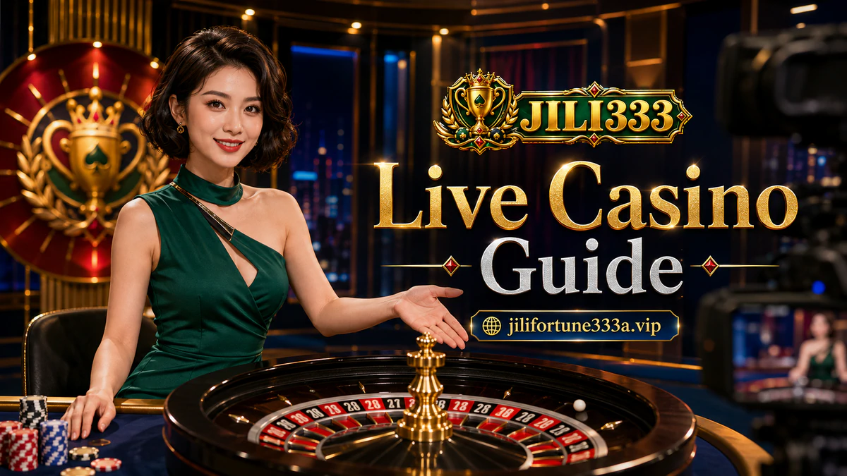 jili333 live casino