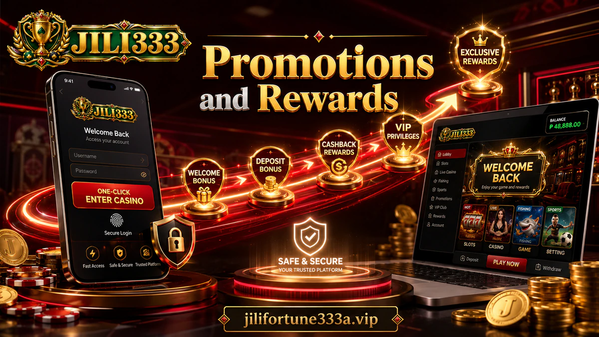 JILI333 promotion feature artwork